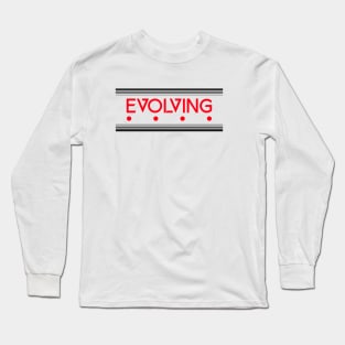Evolving Long Sleeve T-Shirt